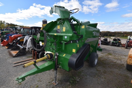 McHale C460 Round Bale Processor and Shooter