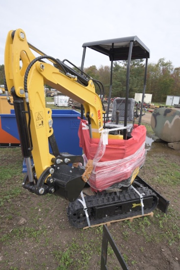 AGT Industrial QH12 Mini Excavator