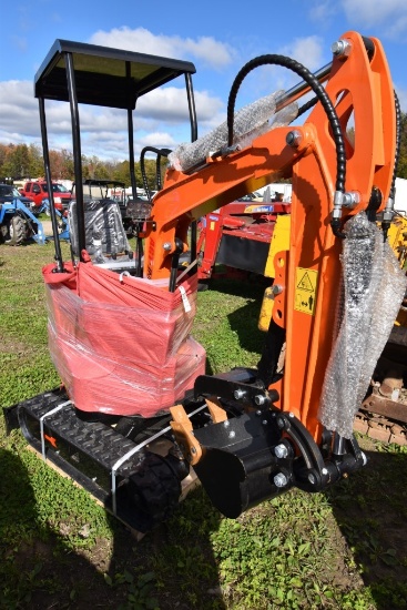 AGT Industrial QH12 Mini Excavator