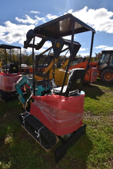 AGT Industrial QH12 Mini Excavator