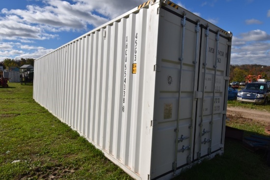 40' Five Door Shipping Container