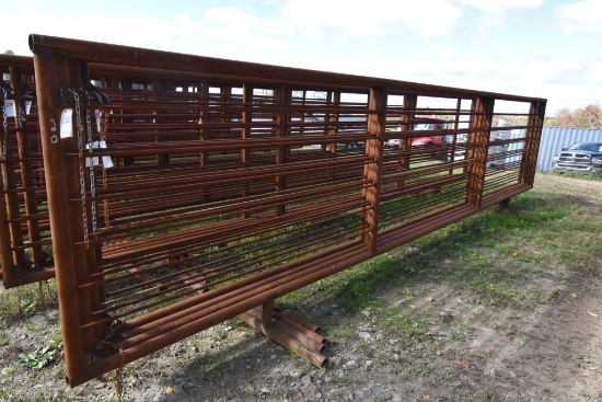 24' x 68" Heavy Duty Corral Panel