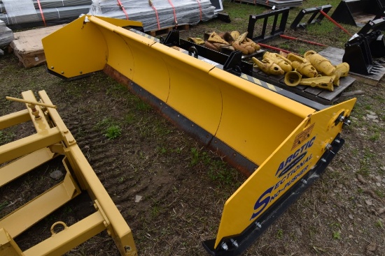 Arctic 10.5 Quick Attach Heavy Duty Snow Pusher