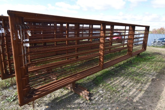 24' x 68" Heavy Duty Corral Panel