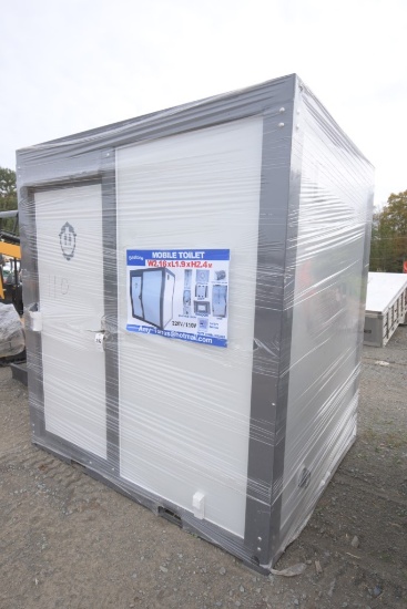 Bastone Mobile Toilet Shower and Sink