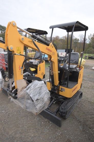 Chery KV12 Mini Excavator