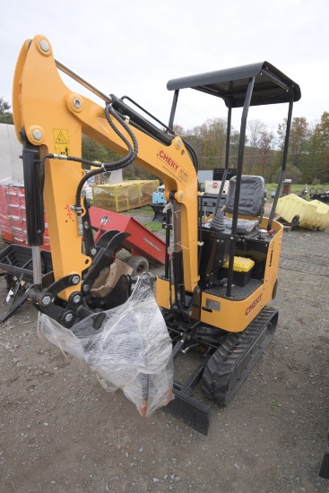 Chery KV12 Mini Excavator