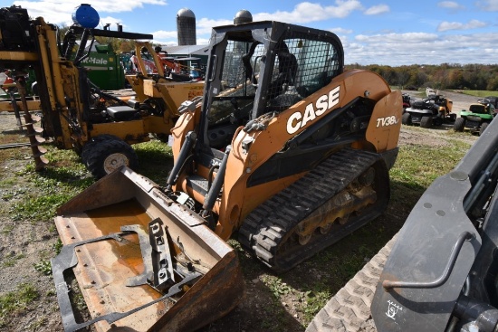 Case TV380 Skid Steer with Tracks