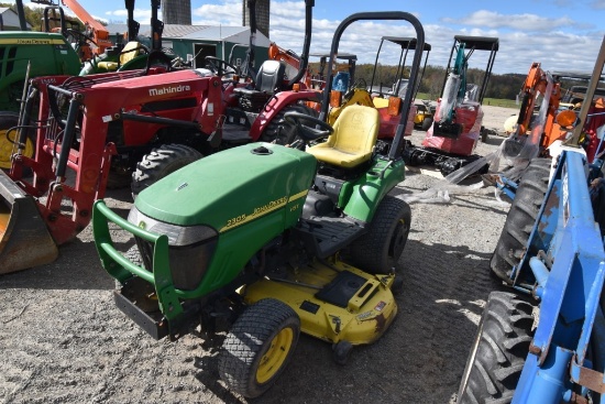 John Deer 2305 Mower Tractor