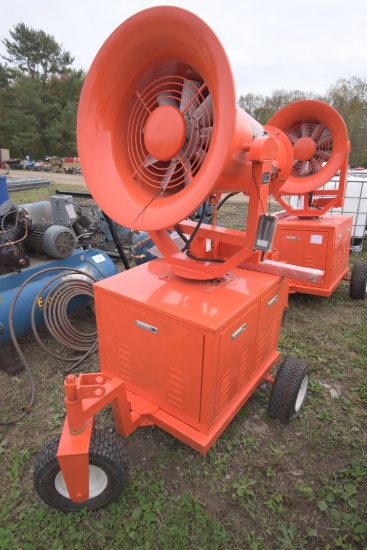 Diggit DH35 Dust Control Mister Fan