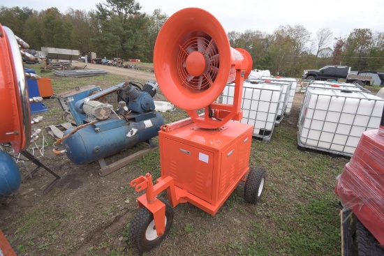 Diggit DH35 Dust Control Mister Fan