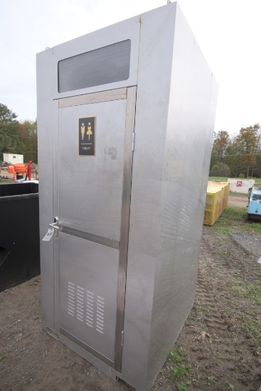 Stainless Steel Single Toilet Bathroom