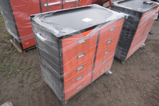 Diggit 10 Drawer Rolling Tool box