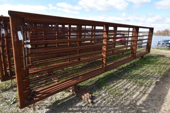24' x 68" Heavy Duty Corral Panel