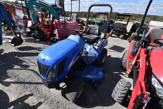 New Holland TZ25DA Mower Tractor