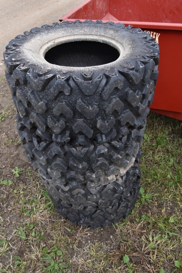 4 Sedona 26 x 11R12 ATV Tires