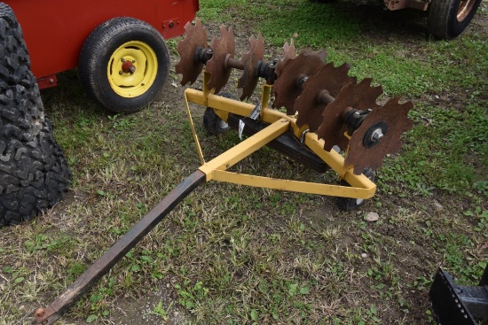Tow Behind 52" Disc for Food Plots