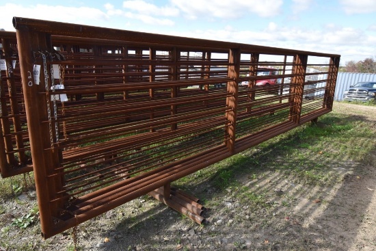 24' x 68" Heavy Duty Corral Panel