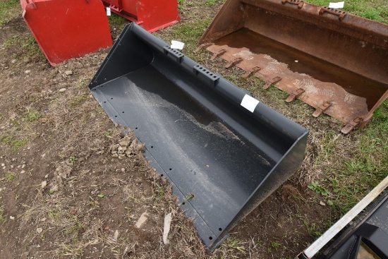 Bobcat Quick Attach Heavy duty 80" Skid Steer Bucket