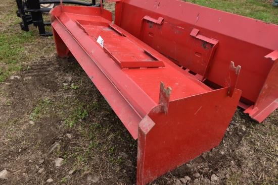 Quick Attach 92" Snow Pusher