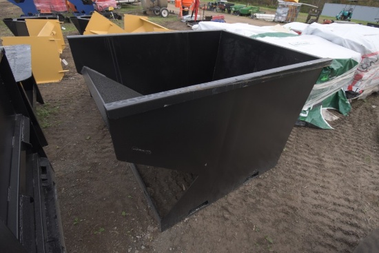 KC Fork Mounted Dumpster