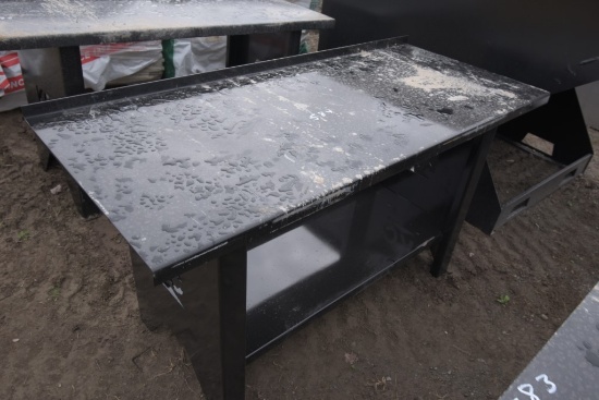 KC 60" Welding Table