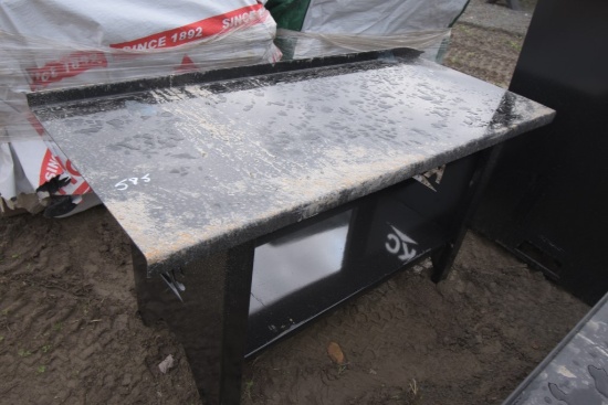 KC 60" Welding Table
