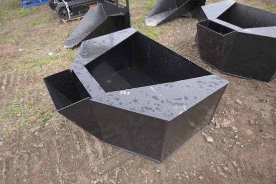 KC Quick Attach Material Dispensing Bucket