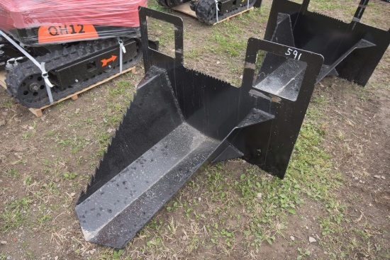 KC Quick Attach Stump Bucket
