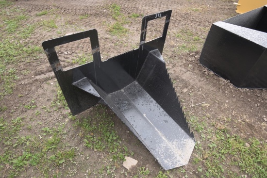 KC Quick Attach Stump Bucket