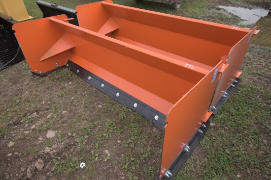 KC Quick Attach 92" Snow Pusher