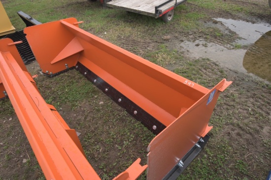 KC Quick Attach 92" Snow Pusher