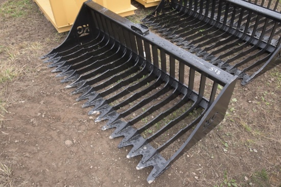KC Quick Attach 76" Rock Bucket
