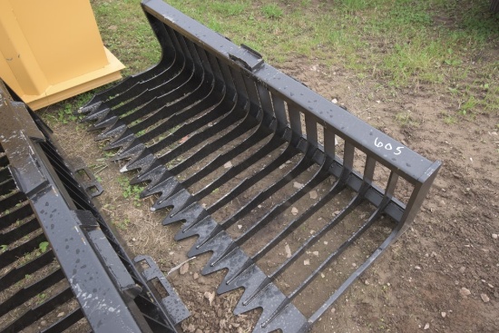 KC Quick Attach 76" Rock Bucket