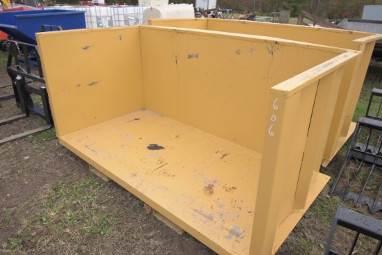 KC Fork Mounted Debris Dumpster