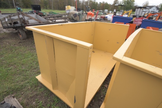 KC Fork Mounted Debris Dumpster