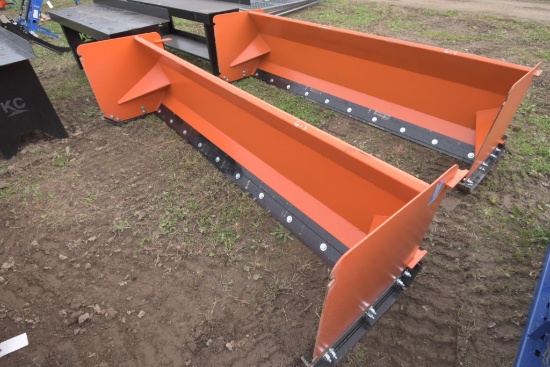 KC Quick Attach 116" Snow Pusher