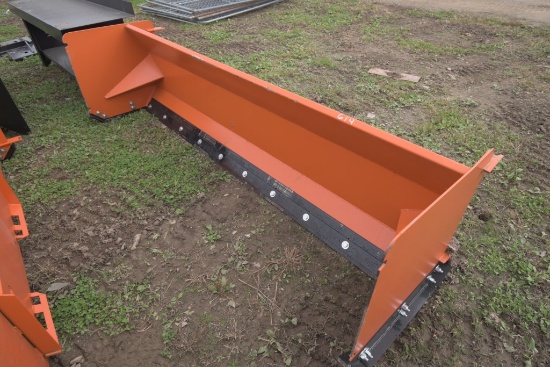 KC Quick Attach 116" Snow Pusher