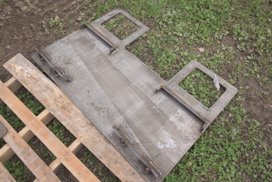 Quick Attach Plate with Walk Through
