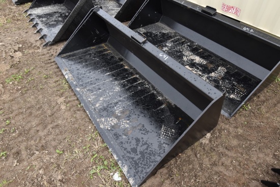 KC Quick Attach 78" Bucket