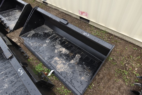 KC Quick Attach 78" Bucket