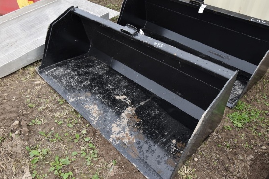 KC Quick Attach 84" High Capacity Bucket