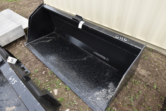 KC Quick Attach 84" High Capacity Bucket
