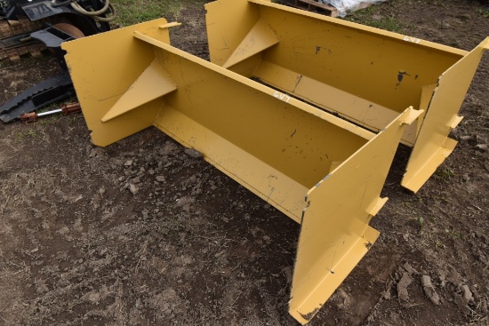 Quick Attach 68" Snow Pusher