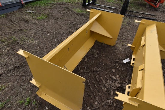 Quick Attach 68" Snow Pusher