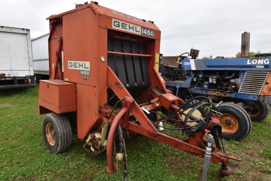 Gehl 1450 Round Baler