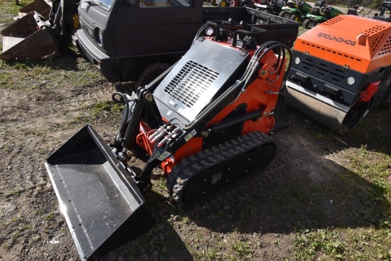 AGT Industrial Ride Behind Skid Steer