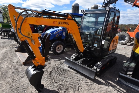 AGT Industrial NT30 Diesel Excavator