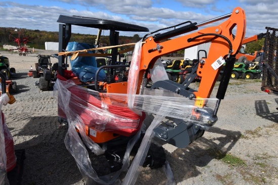 AGT Industrial L12 Mini Excavator