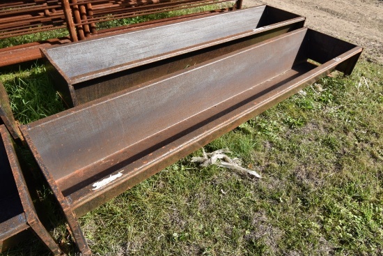 10' Steel Bunk Feeder